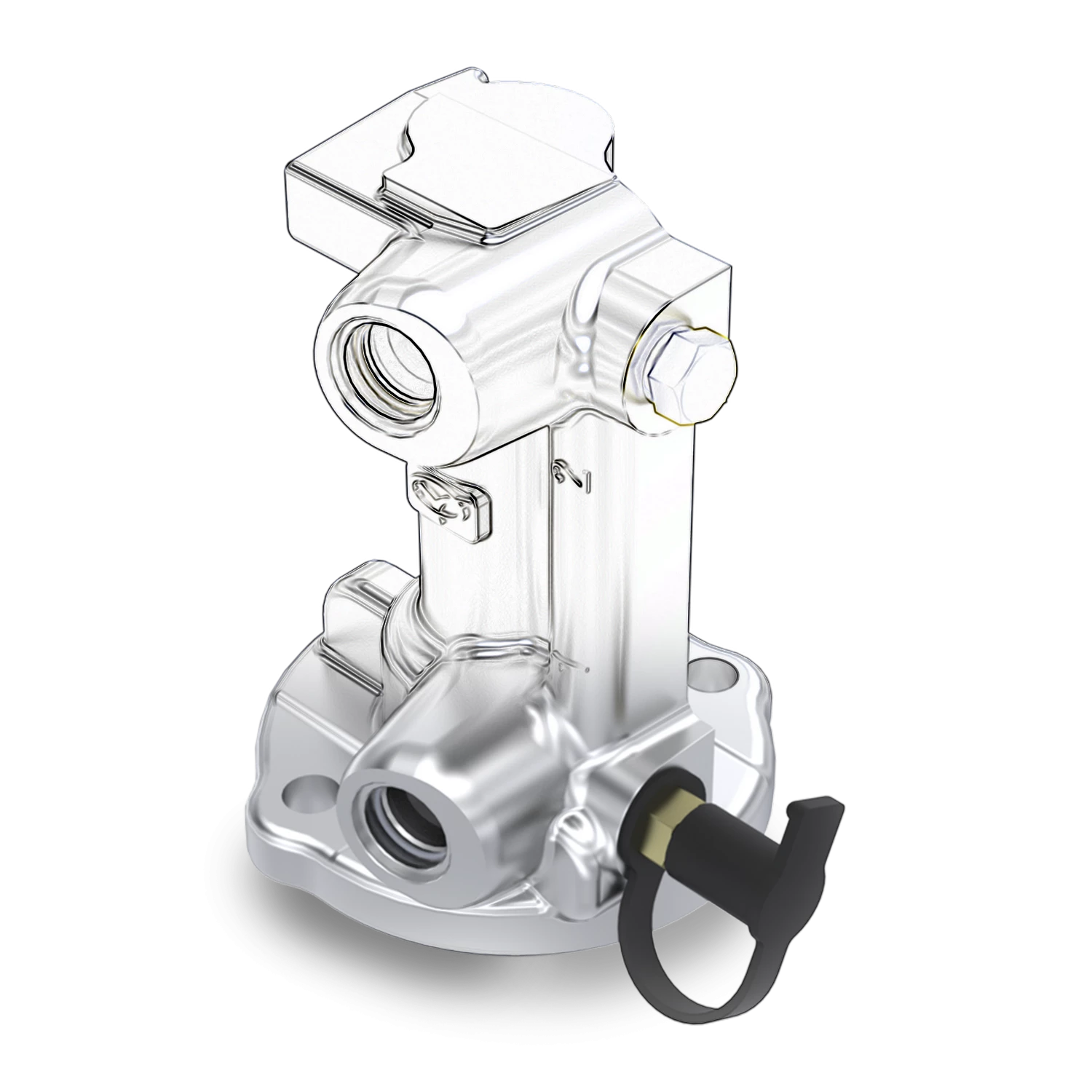 Цилиндр переключения передач