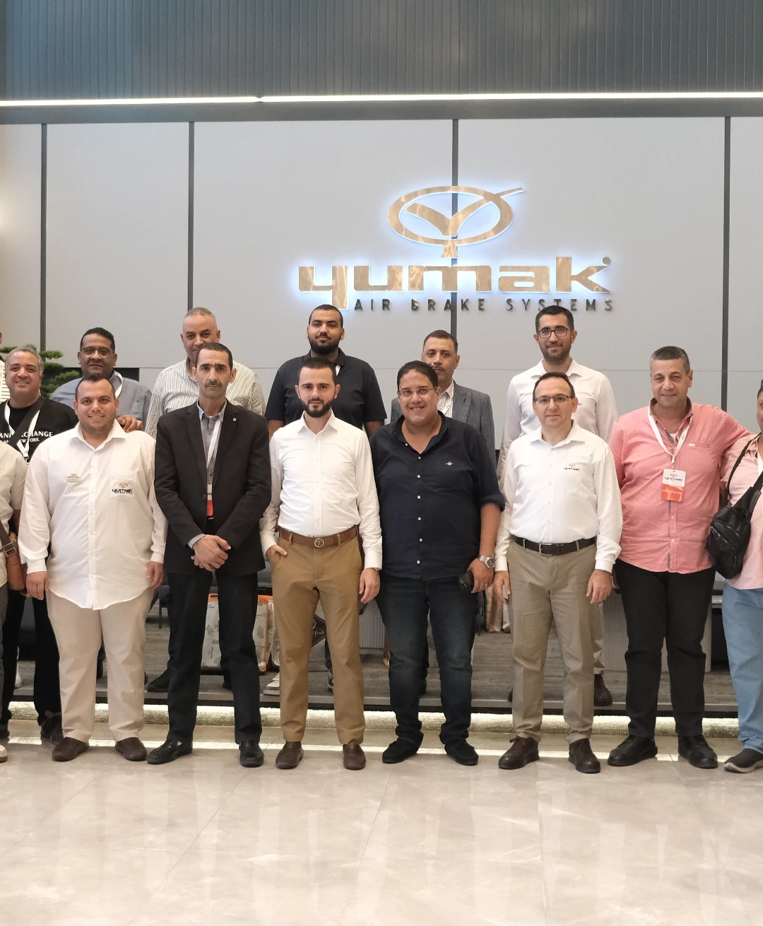 Yumak Otomotiv’e Mısır’dan Ziyaret